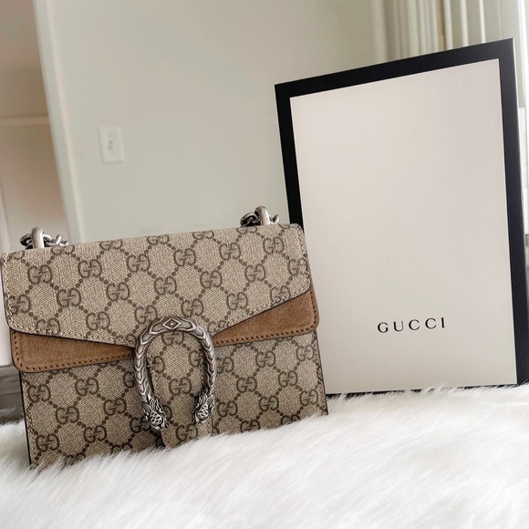 Gucci Handbags - GUCCI Dionysus GG Supreme mini bag